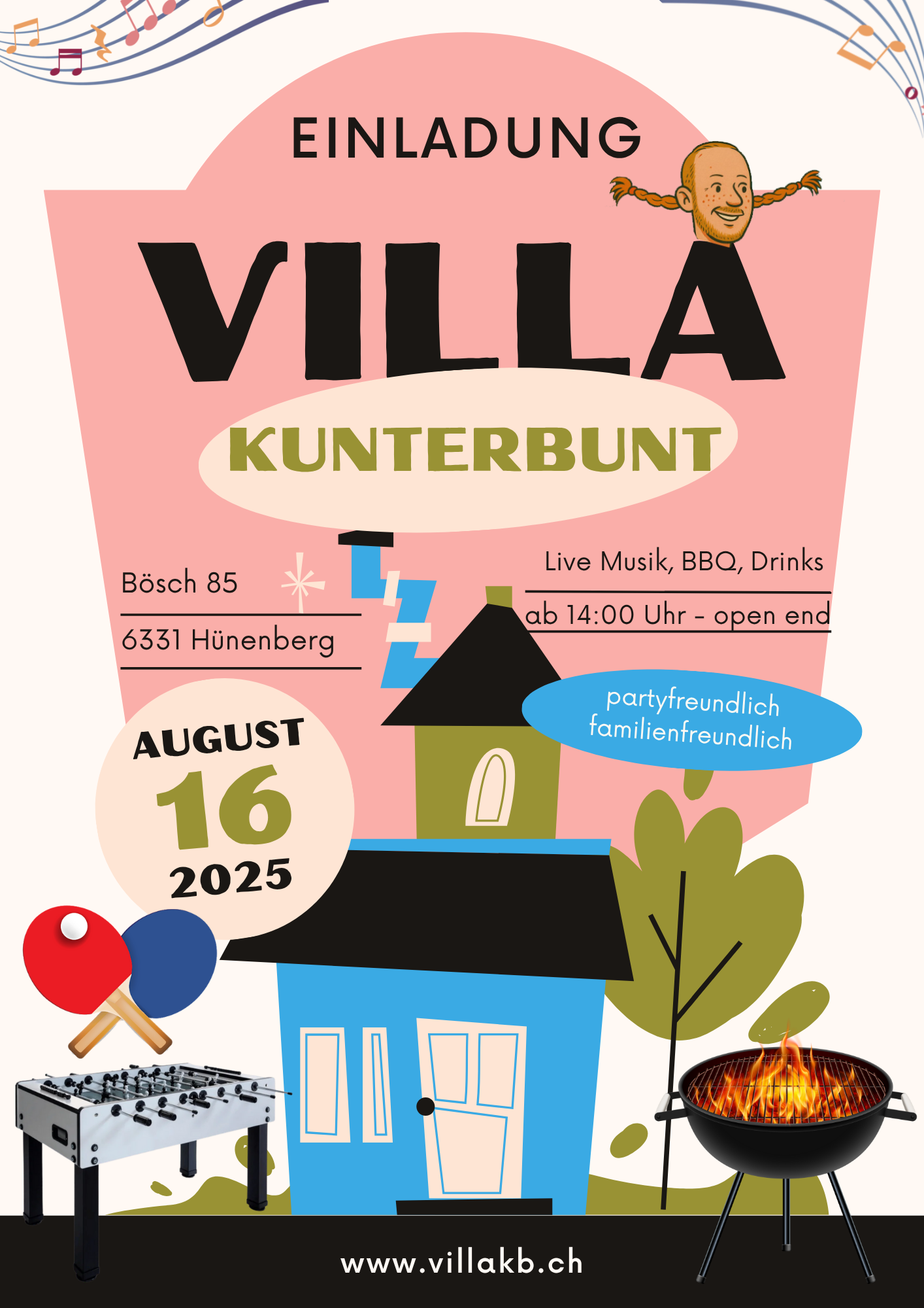 Event am 16. August 2025